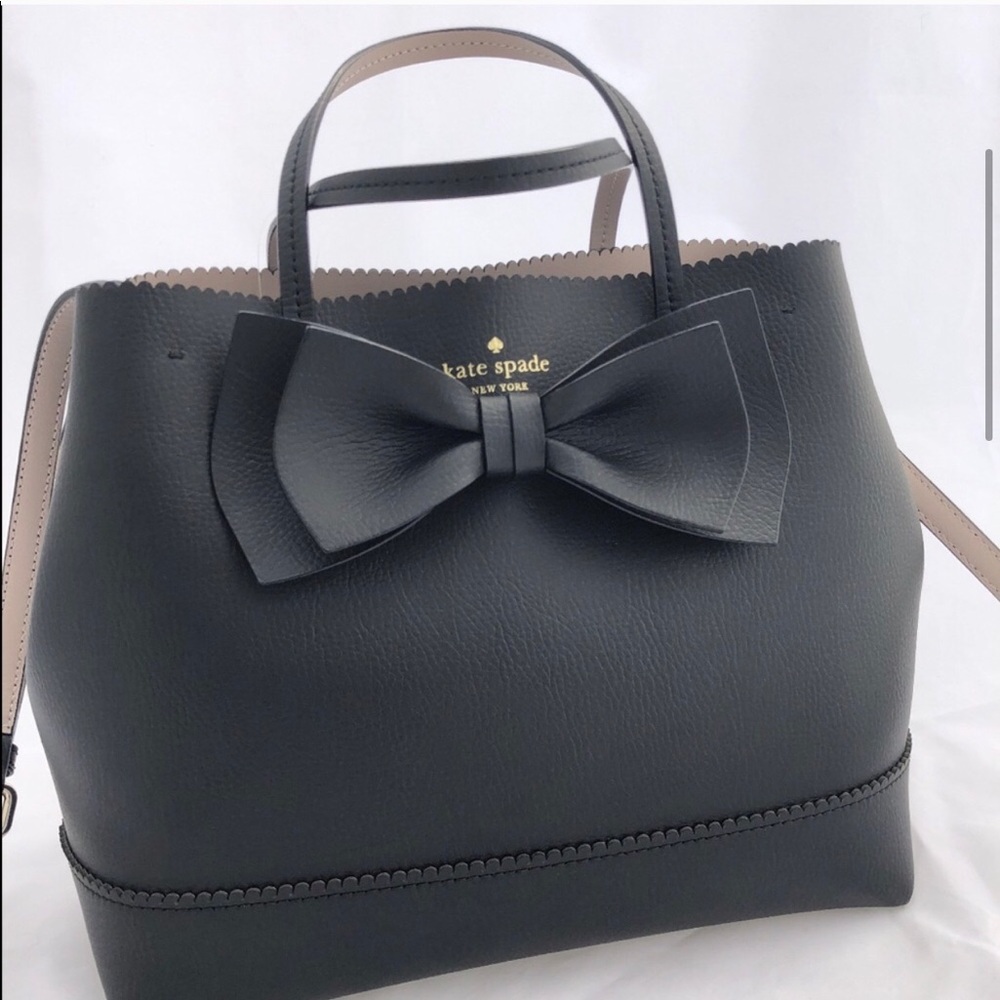 Kate Spade Vanderbilt Place Sm Giorgia Tote Black